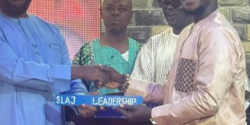 SLAJ Sets Democratic Tone with Peaceful Handing-over to New Leadership