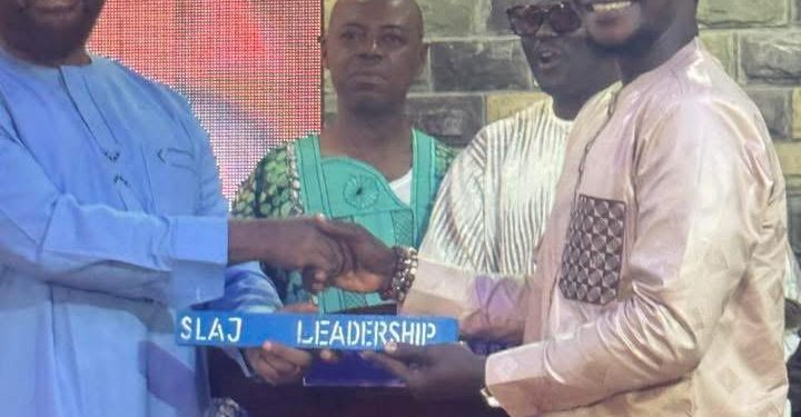 SLAJ Sets Democratic Tone with Peaceful Handing-over to New Leadership