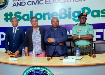    Citizens Urged to Take Civic Ownership of Sierra Leone’s Beaches and Heritage Sites