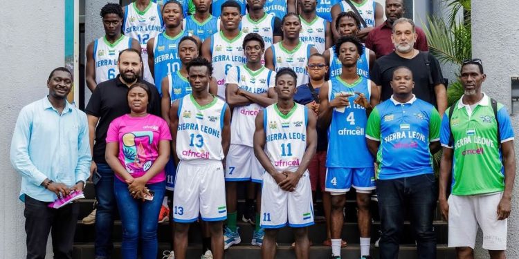 Africell Champions Youth Empowerment Through Basketball Sponsorship