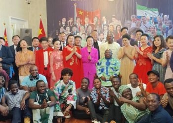 Sierra Leone Embassy in Beijing Hosts Landmark International Cultural and Art Exchange  