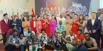 Sierra Leone Embassy in Beijing Hosts Landmark International Cultural and Art Exchange  