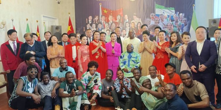 Sierra Leone Embassy in Beijing Hosts Landmark International Cultural and Art Exchange