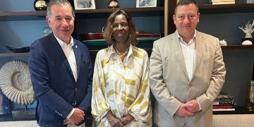 Minister Barlay Explores Investment Opportunities with Monaco Business Community