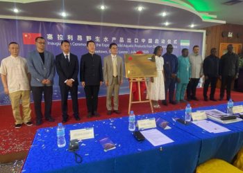 Sierra Leone Launches Fish Export Deal with China