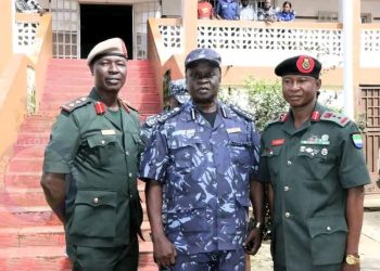 Military and Police Leaders Strengthen Ties in Historic Visit