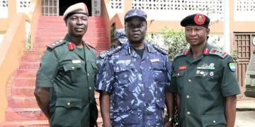 Military and Police Leaders Strengthen Ties in Historic Visit