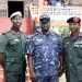 Military and Police Leaders Strengthen Ties in Historic Visit