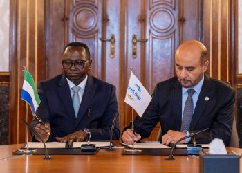 PRESS RELEASE  The Government of Sierra Leone and OPEC Fund for International Development Strengthen Cooperation with US$260 Million-Partnership Agreement following the High-Level Investment Roundtable