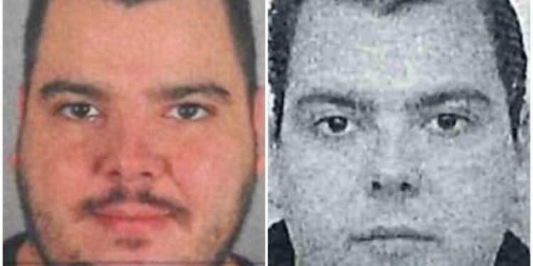 Leijdekkers’ mugshots. (Via Europol)