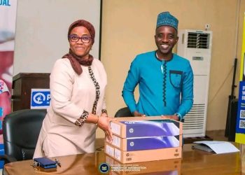 Plan International Donates High-Performance Laptops to MoICE
