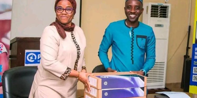 Plan International Donates High-Performance Laptops to MoICE