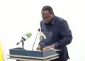 Minister of Finance of the Republic of Sierra Leone, Ahmed Sheku Fantamadi Bangura