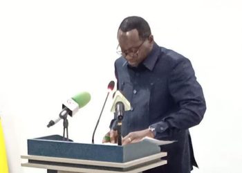 Minister of Finance of the Republic of Sierra Leone, Ahmed Sheku Fantamadi Bangura