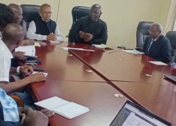 India Delegation holds bilateral talks with the Ministry of Public Administration and Political Affairs on Capacity Building and Technical Support