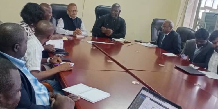 India Delegation holds bilateral talks with the Ministry of Public Administration and Political Affairs on Capacity Building and Technical Support