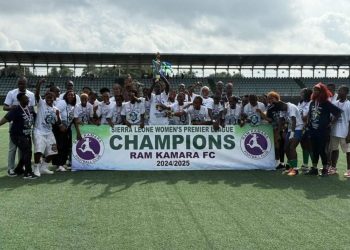 Ram Kamara FC Crowned 2024/25 SL Women’s Premier League Champions