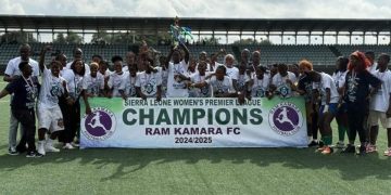 Ram Kamara FC Crowned 2024/25 SL Women’s Premier League Champions
