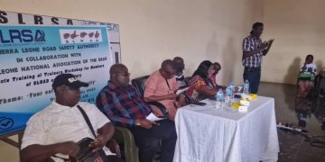 SLRSA Concludes Road Safety Training for SLNAD