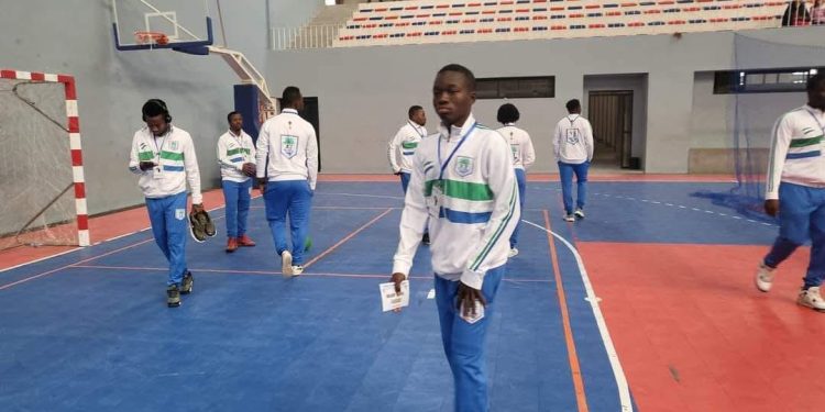 Amidst Funding Crisis…  National Dodgeball Team’s AFCON Dreams Hang in the Balance