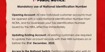 Important Notice for Customers and Prospective Customers