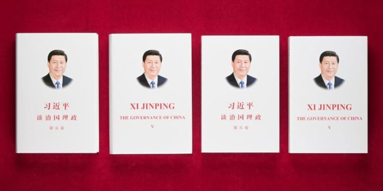 Fifth volume of “Xi Jinping: The Governance of China” published
