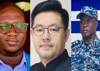 POLICE DETAINS THOMAS DIXON