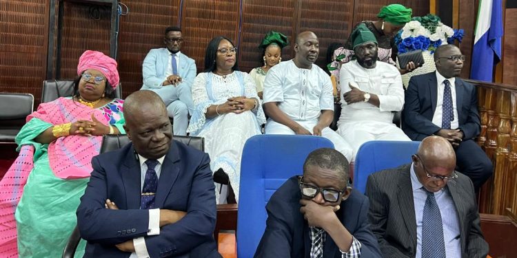 PARLIAMENT APPROVES SIX PRESIDENTIAL NOMINEES