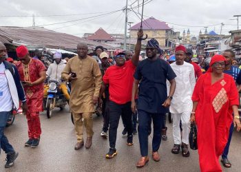 Grassroot Welcomes Ady Macauley in Koidu City