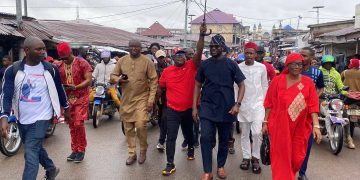 Grassroot Welcomes Ady Macauley in Koidu City