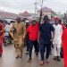 Grassroot Welcomes Ady Macauley in Koidu City