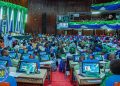 MPs in Parliament