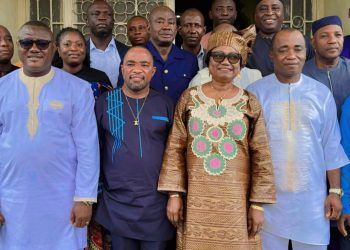 SLFA President meet Sport Ministry, NSA to Strengthen Sport