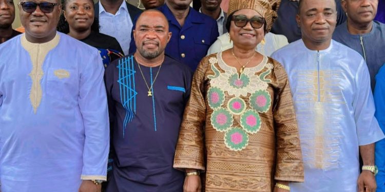 SLFA President meet Sport Ministry, NSA to Strengthen Sport