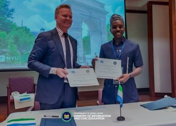 To Empower Young Global Citizens…  Sierra Leone, AFS Sign Landmark Agreement