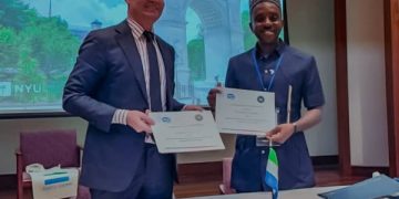 To Empower Young Global Citizens…  Sierra Leone, AFS Sign Landmark Agreement