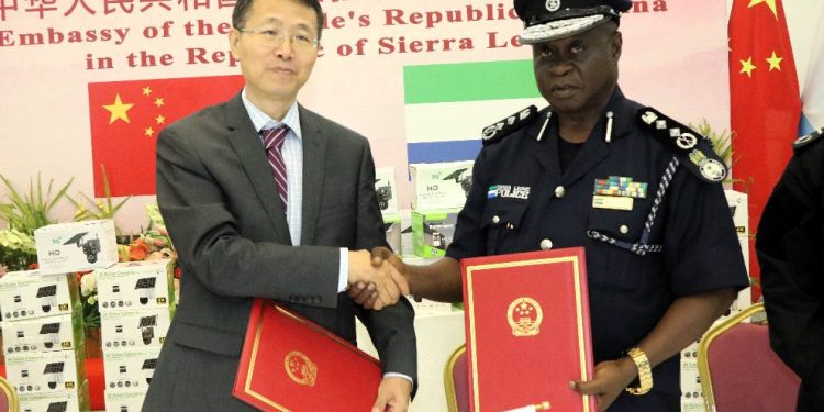 Chinese Embassy Donates Surveillance Equipment to Boost ‘Safe City’ Project