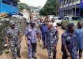 IGP Sellu Undertakes Working Visit to Freetown East Region.