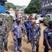 IGP Sellu Undertakes Working Visit to Freetown East Region.