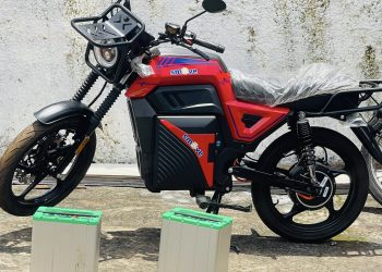 SMOVE VEHICLES SL LTD DONATES ELECTRIC MOTORCYCLE TO NPPA TO BOOST TRANSPORTATION AND STAKEHOLDER ENGAGEMENT
