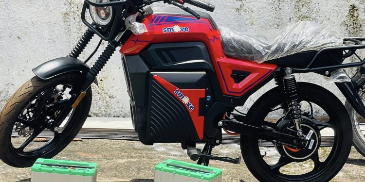 SMOVE VEHICLES SL LTD DONATES ELECTRIC MOTORCYCLE TO NPPA TO BOOST TRANSPORTATION AND STAKEHOLDER ENGAGEMENT