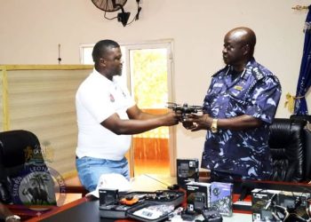 SQUAD R1 2005 DONATES DRONES AND BODY CAMERAS TO THE SLP