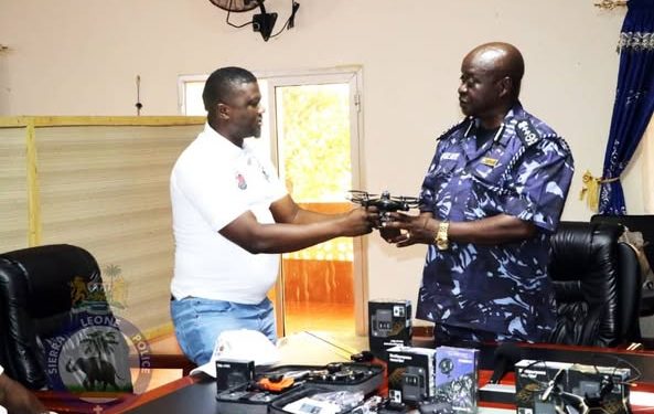 SQUAD R1 2005 DONATES DRONES AND BODY CAMERAS TO THE SLP