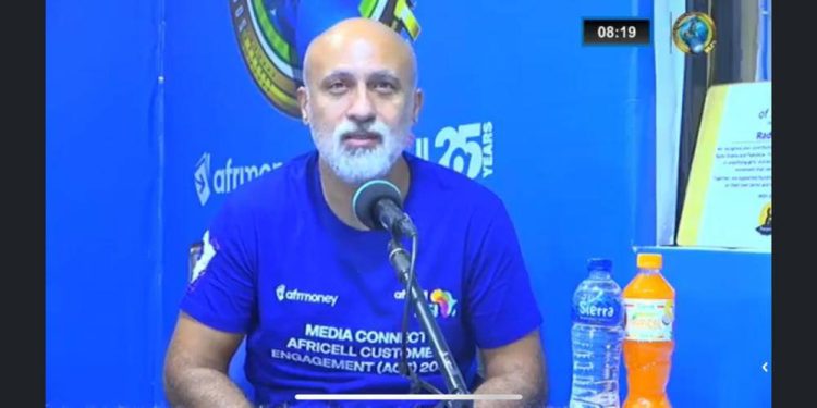 Africell CEO Launches Rebranded Radio Democracy Studio