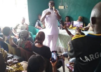 Brima Swarray calls for peace and reconciliation in the SLPP