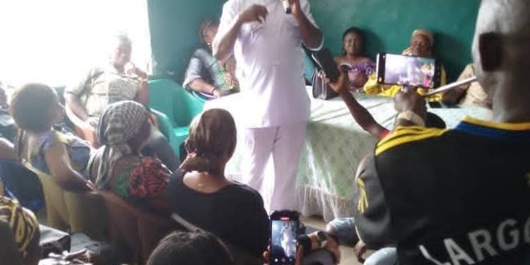 Brima Swarray calls for peace and reconciliation in the SLPP