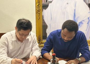 Youth Minister and China Sign Landmark Agreement to Boost Youth Empowerment