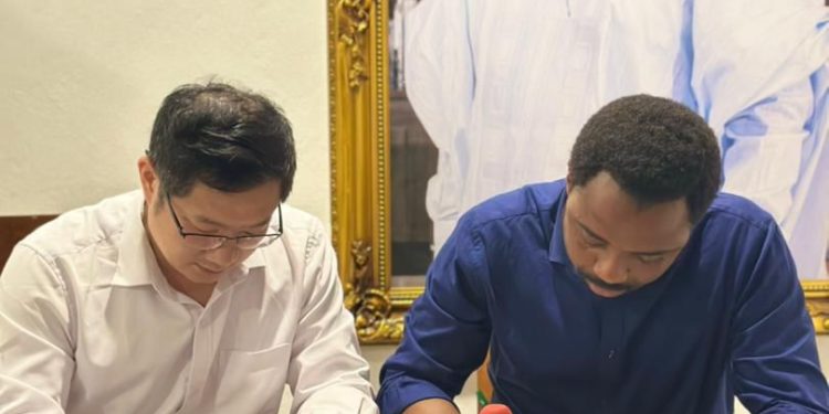 Youth Minister and China Sign Landmark Agreement to Boost Youth Empowerment