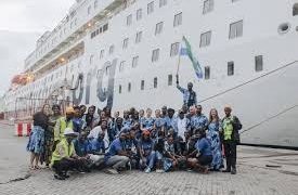 Mercy Ship Returns to Sierra Leone for 10-Month Mission