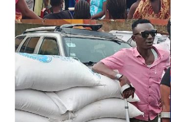 Ministry of Social Welfare Visits Disability Center After Fire Incident